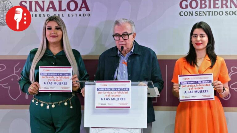 Sinaloa se suma al Compromiso Nacional para proteger y empoderar a las mujeres