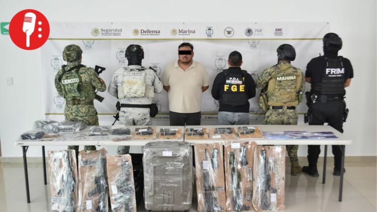 Detienen a “El Rayo”, presunto líder del CJNG en Quintana Roo