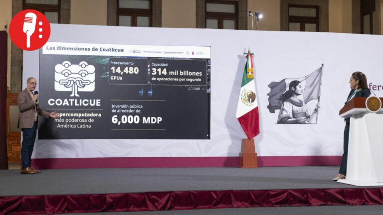 México construirá Coatlicue, la supercomputadora más potente de Latinoamérica