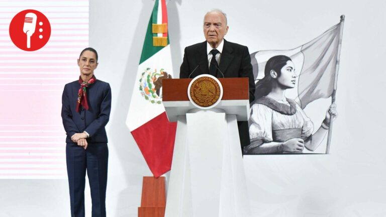 “Recibí una carta del Senado, la voy a analizar”: Sheinbaum sobre posible renuncia del fiscal Gertz Manero