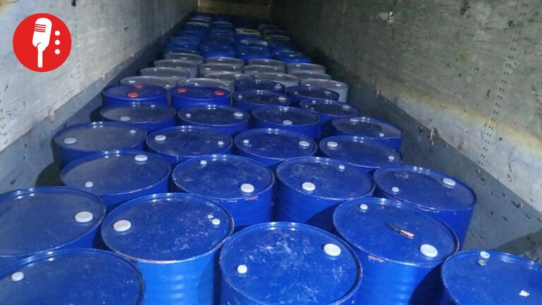 Plan Michoacán: Sedena asegura 5 toneladas de químicos para drogas sintéticas