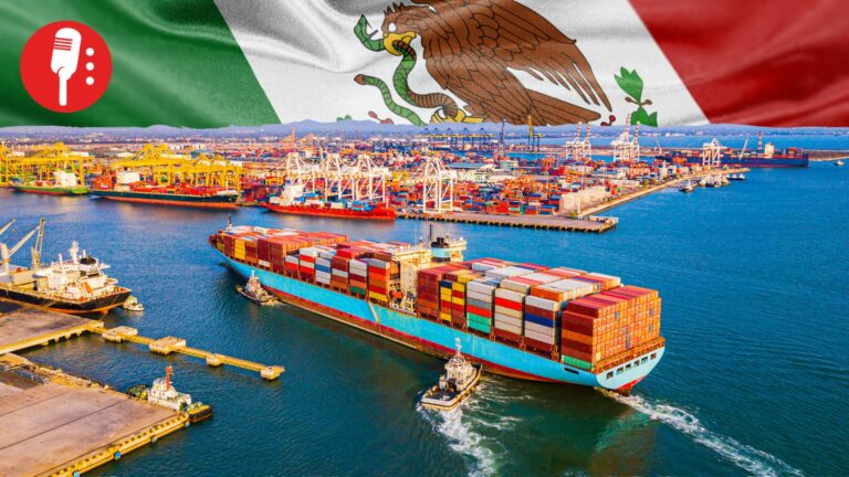 México rompe récord histórico de exportaciones en octubre y consolida su impulso manufacturero