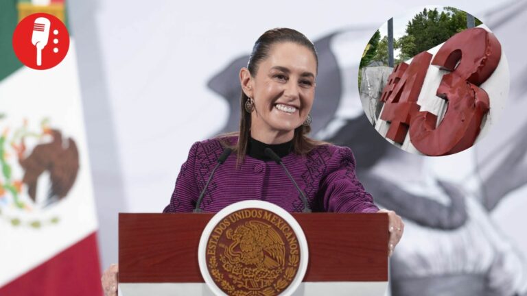 Sheinbaum confirma posible reincorporación de ex expertos del GIEI al caso Ayotzinapa