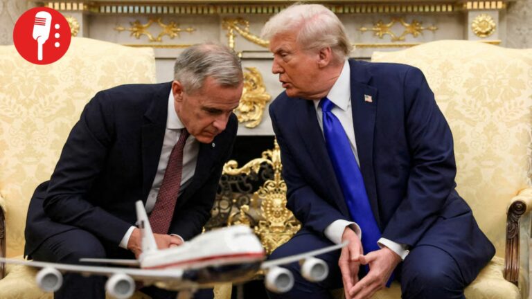Mark Carney se disculpa con Trump tras polémica por aranceles