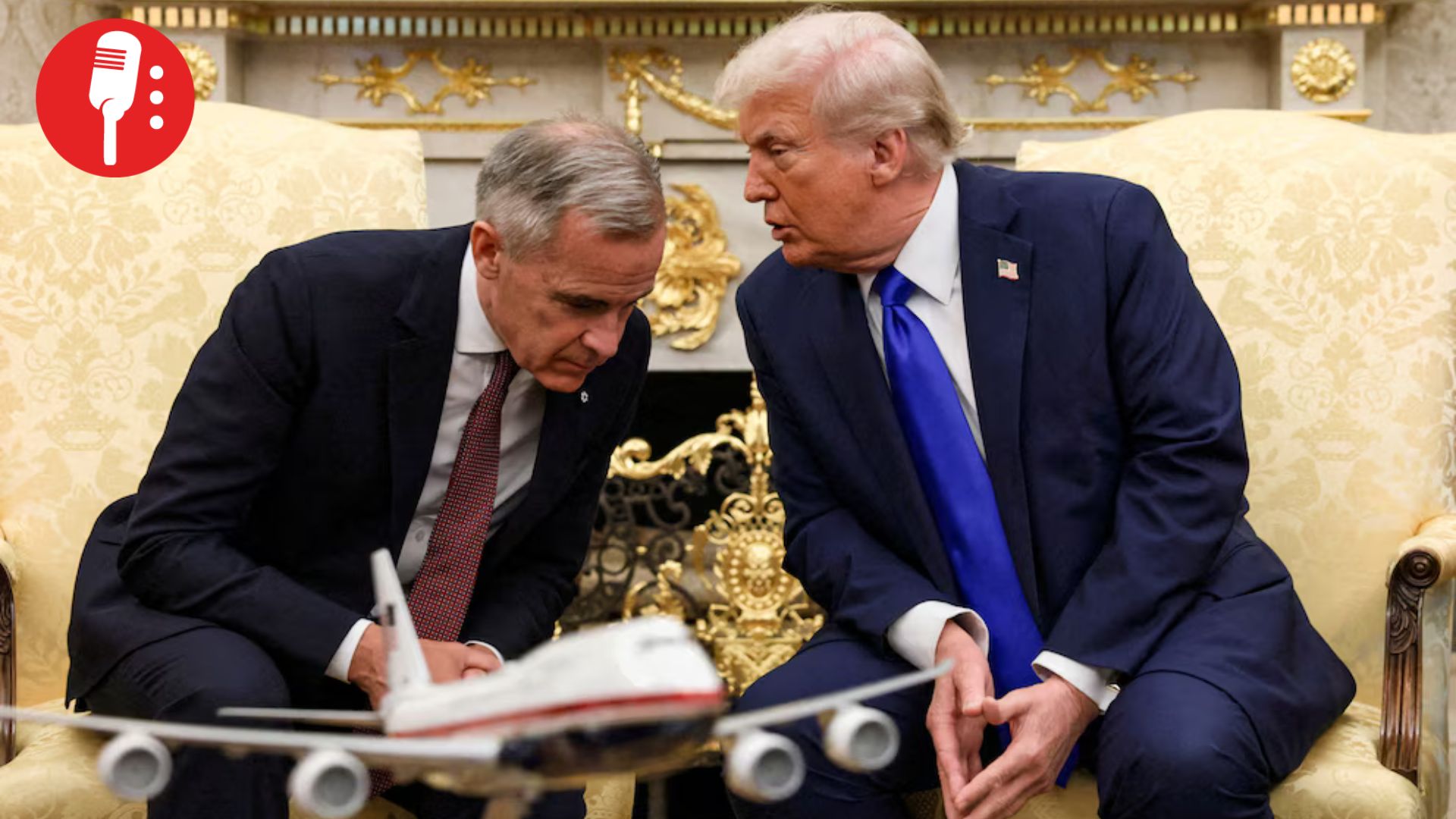 Mark Carney se disculpa con Trump tras polémica por aranceles