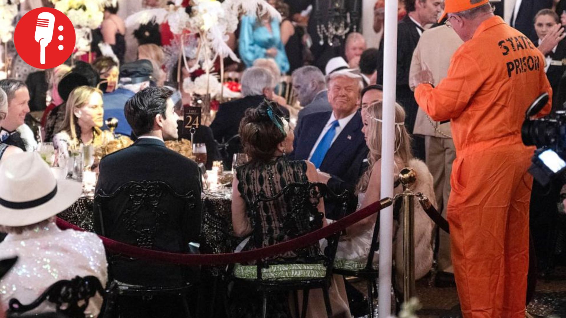 Trump celebra lujosa fiesta de Halloween mientras millones de estadounidenses enfrentan cierre del gobierno