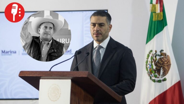 “Carlos Manzo contaba con 14 elementos de la Guardia Nacional; agresores aprovecharon vulnerabilidad de un evento público”: Harfuch