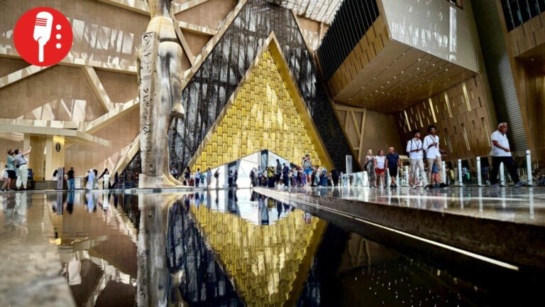 Inauguran el Gran Museo Egipcio, la joya faraónica más grande del mundo tras 20 años en construcción