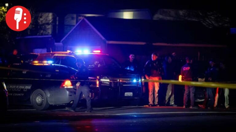 Tiroteo en reunión familiar en California deja 4 muertos y 10 heridos; atacante sigue prófugo