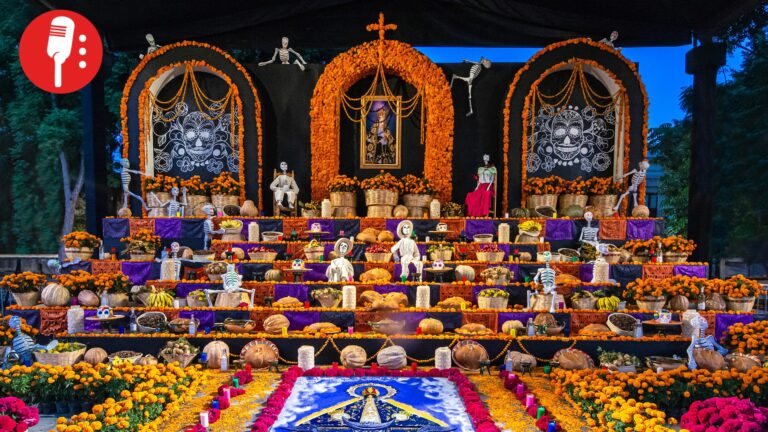 Día de muertos: el corazón de par en par abierto