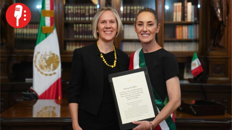 Reino Unido pone la mira en el Plan México: embajadora confirma interés y posible reunión con Sheinbaum