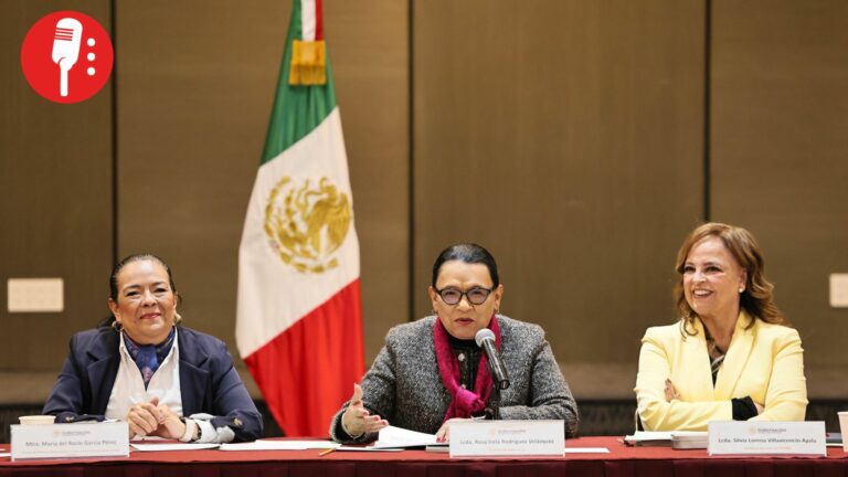 Rosa Icela encabeza Comisión Nacional para erradicar la violencia infantil