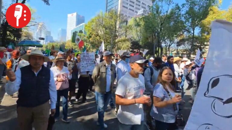 ¿Marcha de Generación Z? Captan a “chavorukos” dirigiendo contingentes de jóvenes 