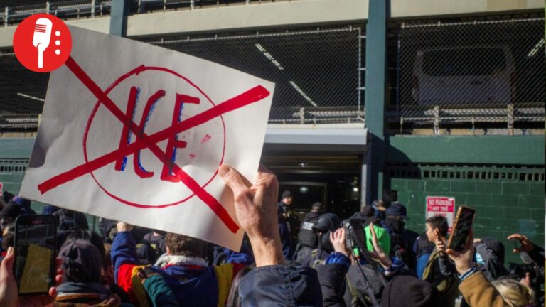 Protesta bloquea redada migrante en Manhattan; ICE no completa operación