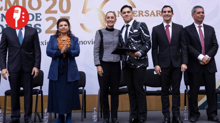 Sheinbaum celebra el talento deportivo mexicano con la entrega del Premio Nacional de Deportes 2025
