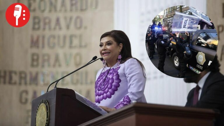Gobierno de la CDMX frenó violencia del bloque negro de la derecha en el Zócalo