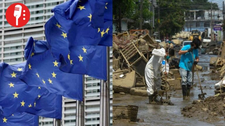 Unión Europea envía 700 mil euros para apoyar a damnificados por inundaciones en México
