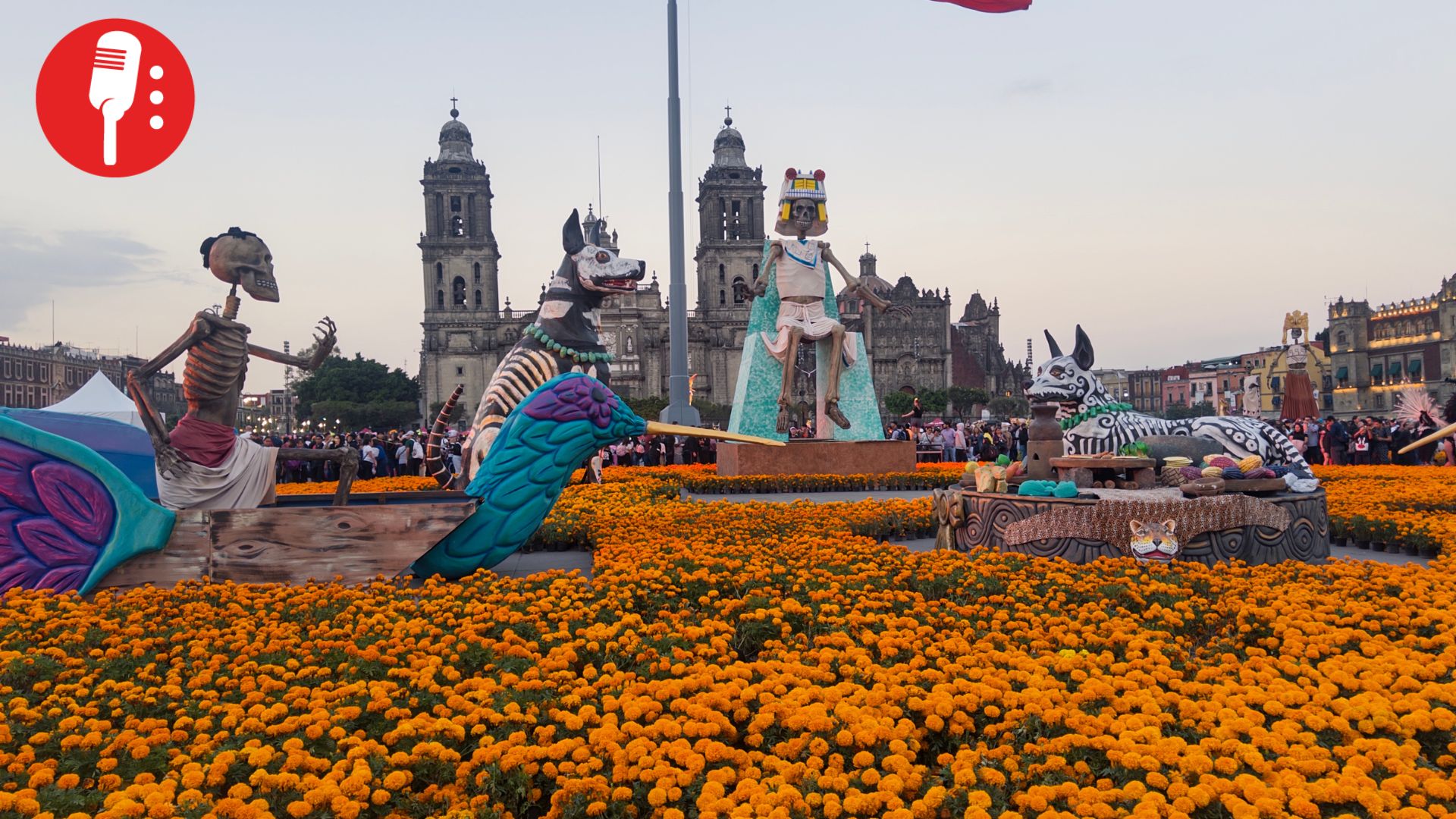 ¿A qué hora inicia y qué ver en el Desfile del Día de Muertos 2025 en CDMX?