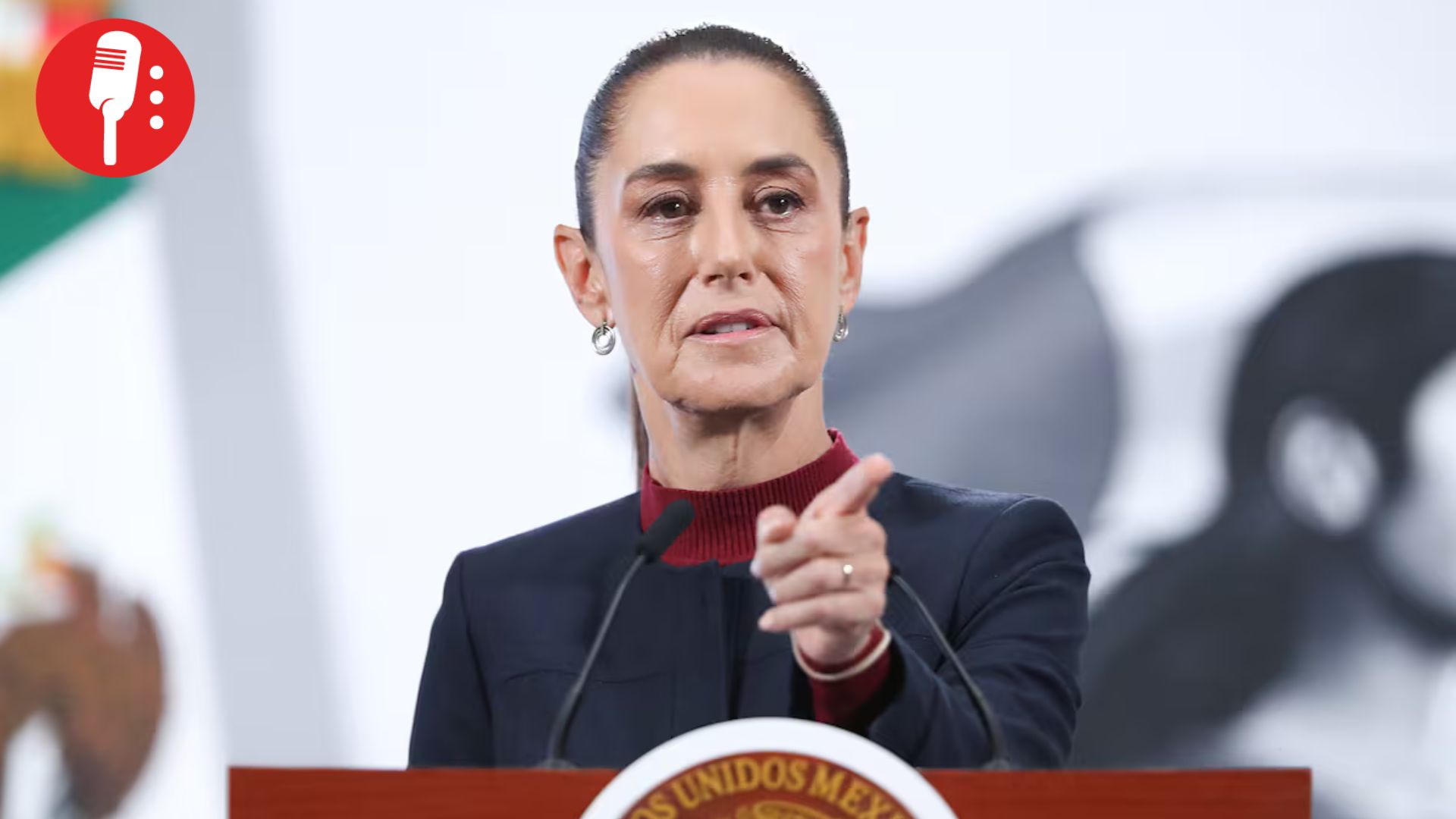 Sheinbaum exhibe montaje de la “Generación Z”: pocos jóvenes y actos violentos en CDMX