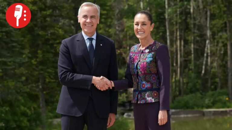 Mark Carney destaca disciplina de Sheinbaum: “Es excepcional y un referente mundial de liderazgo”