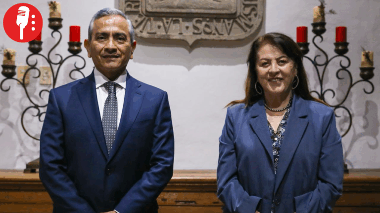 Margarita González Saravia y nuevo Fiscal trazan una alianza para reforzar justicia en Morelos