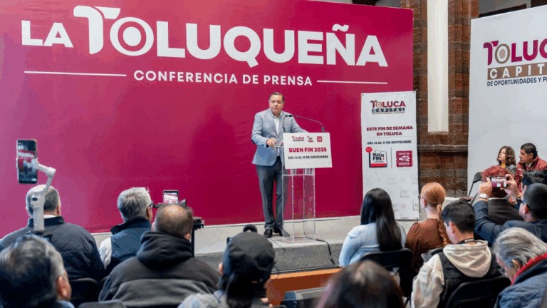 Toluca Rompe Récord: 177 Obras en Marcha y una Inversión histórica