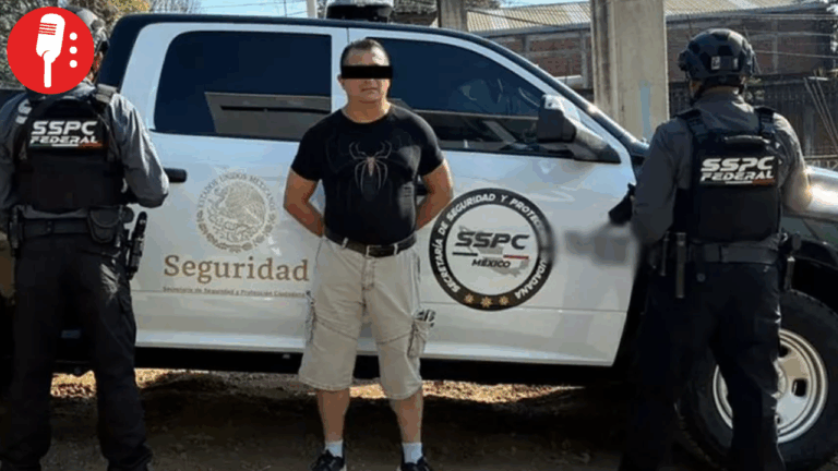 Detienen en Uruapan a Agustín “N”; refuerza acciones del Plan Michoacán por la Paz
