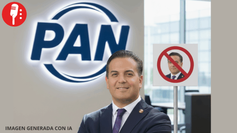 Damián Zepeda: el panista que quiere renovar el partido que se empeñó en hundir