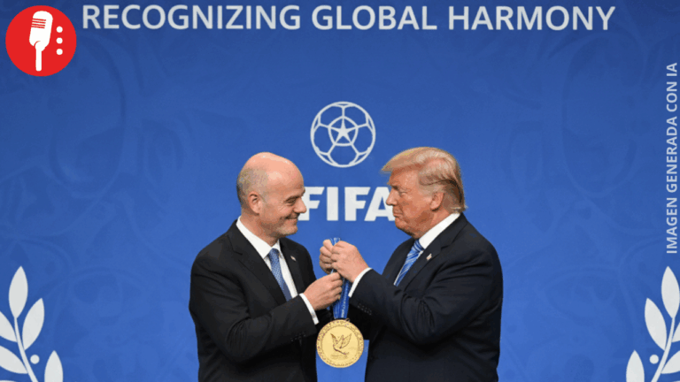 FIFA crea “Premio de la Paz”, el favorito para ganarlo es… ¡¿Donald Trump?!