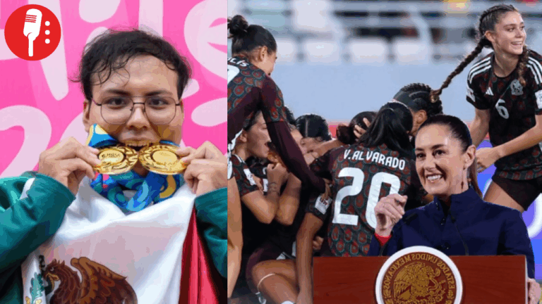 Sheinbaum celebra triunfos de atletas Parapanamericanos y selección femenil sub-17