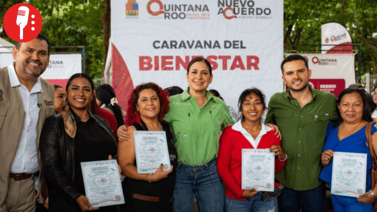 Bienestar en Movimiento: Playa del Carmen y el Estado acercan servicios gratuitos a miles de familias