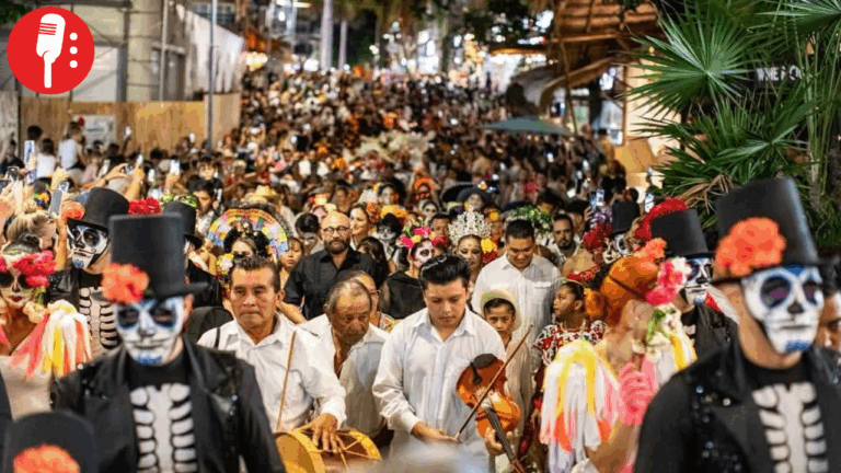 Caribe Mexicano alcanza cifras históricas: más de 332 mil visitantes durante Día de Muertos