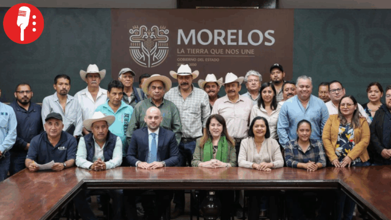 Margarita González Saravia fortalece apoyos a productores de maíz y sorgo en Morelos