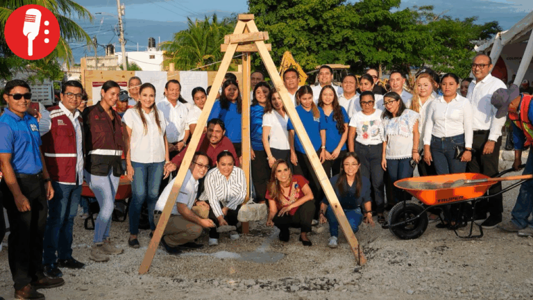 Mara Lezama inicia construcción del nuevo Centro de Actualización del Magisterio en Chetumal