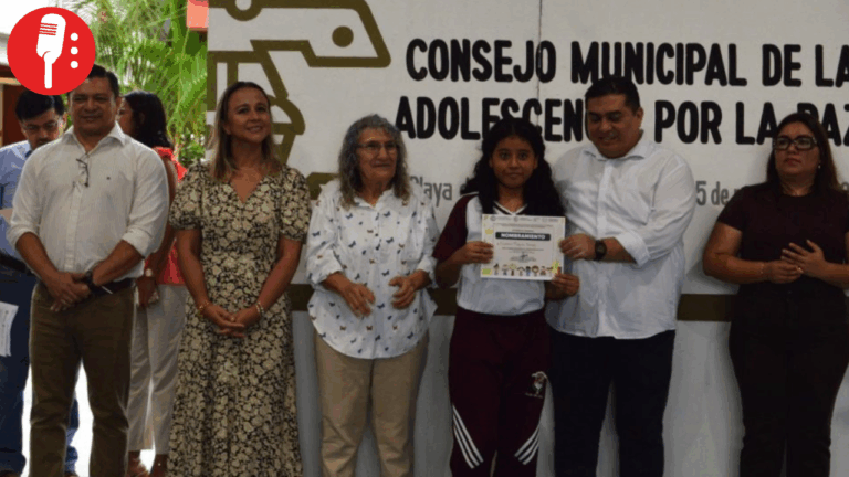 Playa del Carmen impulsa valores democráticos y una cultura libre de violencia en escuelas