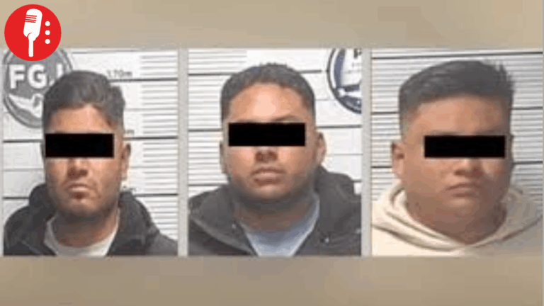 Detienen a cuatro colombianos en Edomex por extorsión a menor