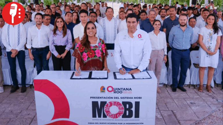 Quintana Roo inicia transformación del sistema de movilidad para bien ciudadano