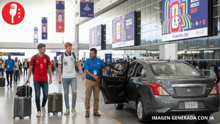 SICT busca permitir operación de Uber y Didi en aeropuertos durante Mundial 2026