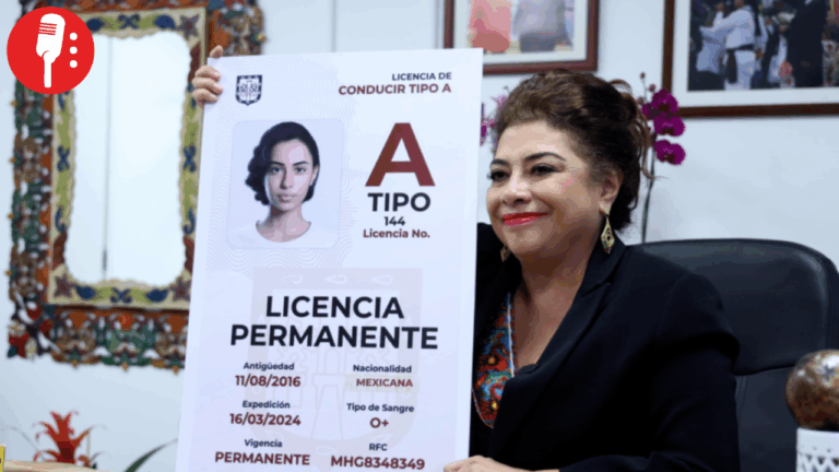 ¡Última oportunidad! CDMX amplía horario para tramitar licencia permanente de conducir al 31 de diciembre