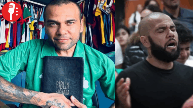 Dani Alves se reivindica tras hacer “Un pacto con Dios”; ahora es predicador