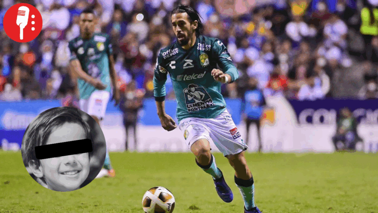 Familia del futbol se une en torno a Fernando Navarro por el fallecimiento de su hijo