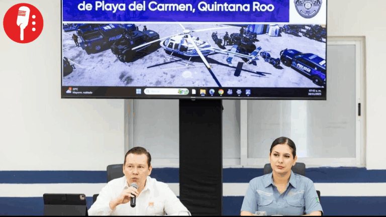 Playa del Carmen reduce 82% homicidios; es el municipio más seguro de Quintana Roo