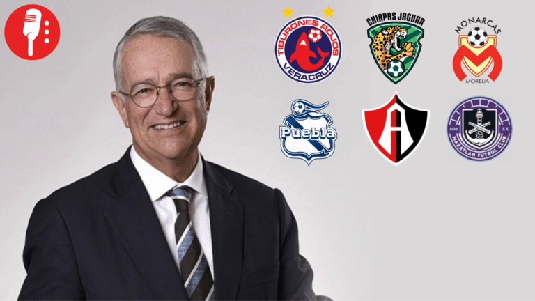 El Rey Midas que se oxida en la cancha: los fracasos que persiguen a Salinas Pliego