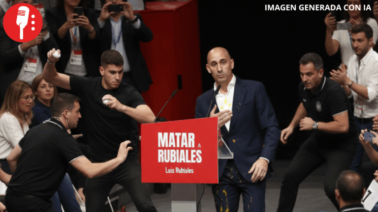 Luis Rubiales recibe “huevazo literario” y su propio tío termina detenido