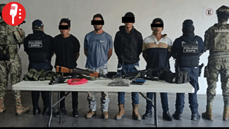 Cae bodega de drogas en Morelos y detienen a 16 por delitos de alto impacto