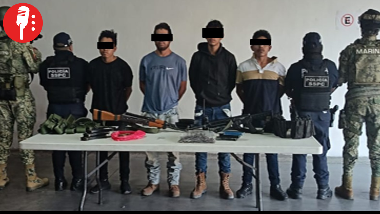 Cae bodega de drogas en Morelos y detienen a 16 por delitos de alto impacto