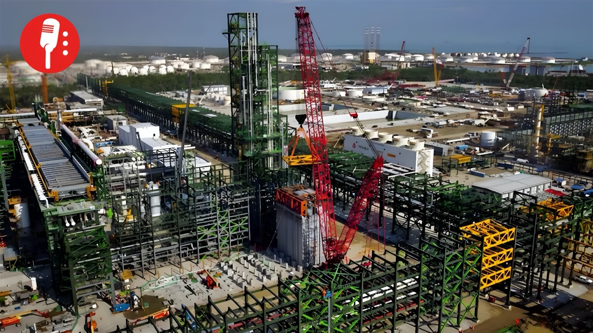 Pemex aumenta su producción de refinación en 2025