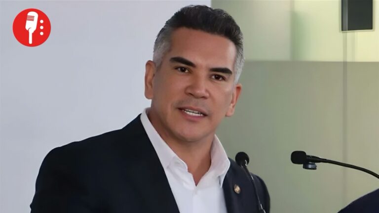 Alito Moreno denuncia “montaje” en caso de acoso a Sheinbaum