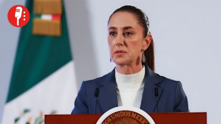 Sheinbaum defiende presupuesto de salud