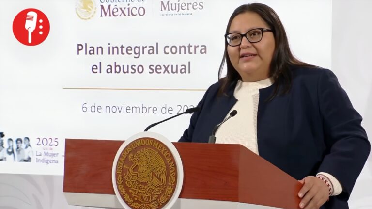 Gobierno de Sheinbaum anuncia plan contra el abuso sexual